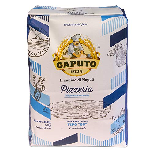 Mulino Caputo "PIZZA FLOUR TYPE ""00"" (12 PROTEIN 5 KG BLUE BAG