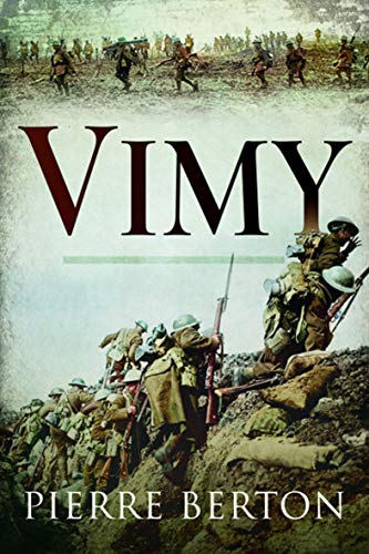 Vimy book cover