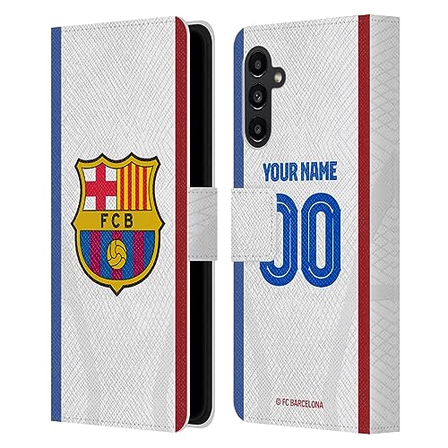 Coque portefeuille Samsung Galaxy A13 5G pour protéger vos cartes et téléphone FC Barcelona