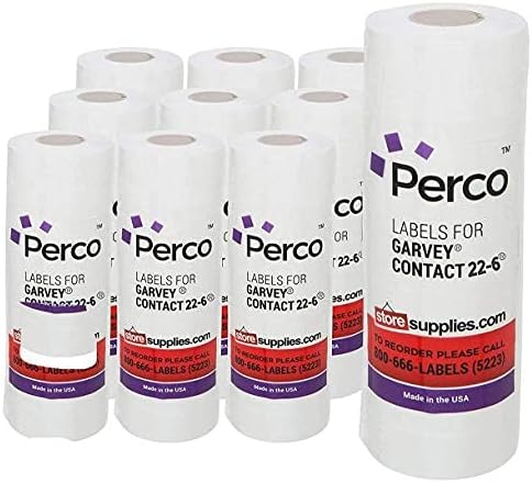 2212 etichette per prezzi Garvey 22 – 6/22 – 7/22 – 8 prezzo Gun 22-6 Starter kit white