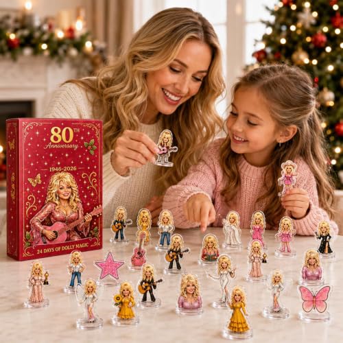 Dolly Advent Calendar 2026,Christmas Countdown Advent Calendar A - image 8