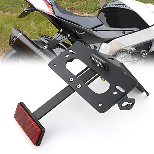 Kit d'éliminateur de garde-boue arrière support plaque d'immatriculation Aprilia RS4 RSV4