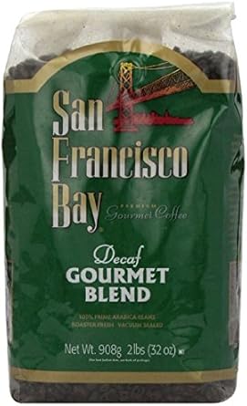 San Francisco Bay Organic Rainforest Blend Whole Bean Coffee 908g Amazon Co Uk Grocery