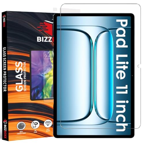 Image of Tempered Glass Full Screen Protector For OnePlus Pad Lite - 11 inch 11 Anti-Scratch & Smudge Proof (Transparent) (Pack Of 1)