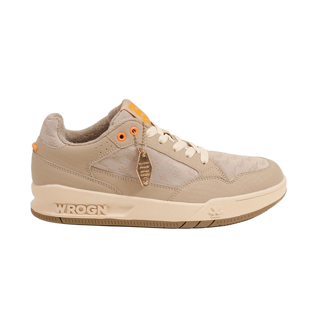 wrogn Men’s Beige Casual Sneakers-picture-38