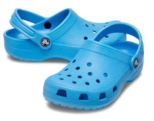 Sandália Classic Clog, Crocs, Kids Unissex, Oxygen, 24