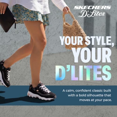 Image of Skechers Women's D'Lites Me Time Sneaker
