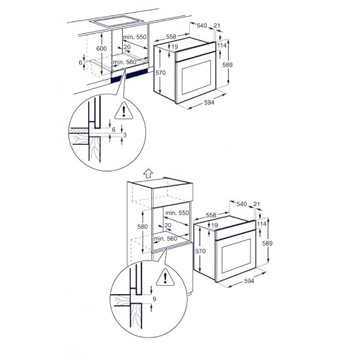 Electrolux KOFGC40BX - 2