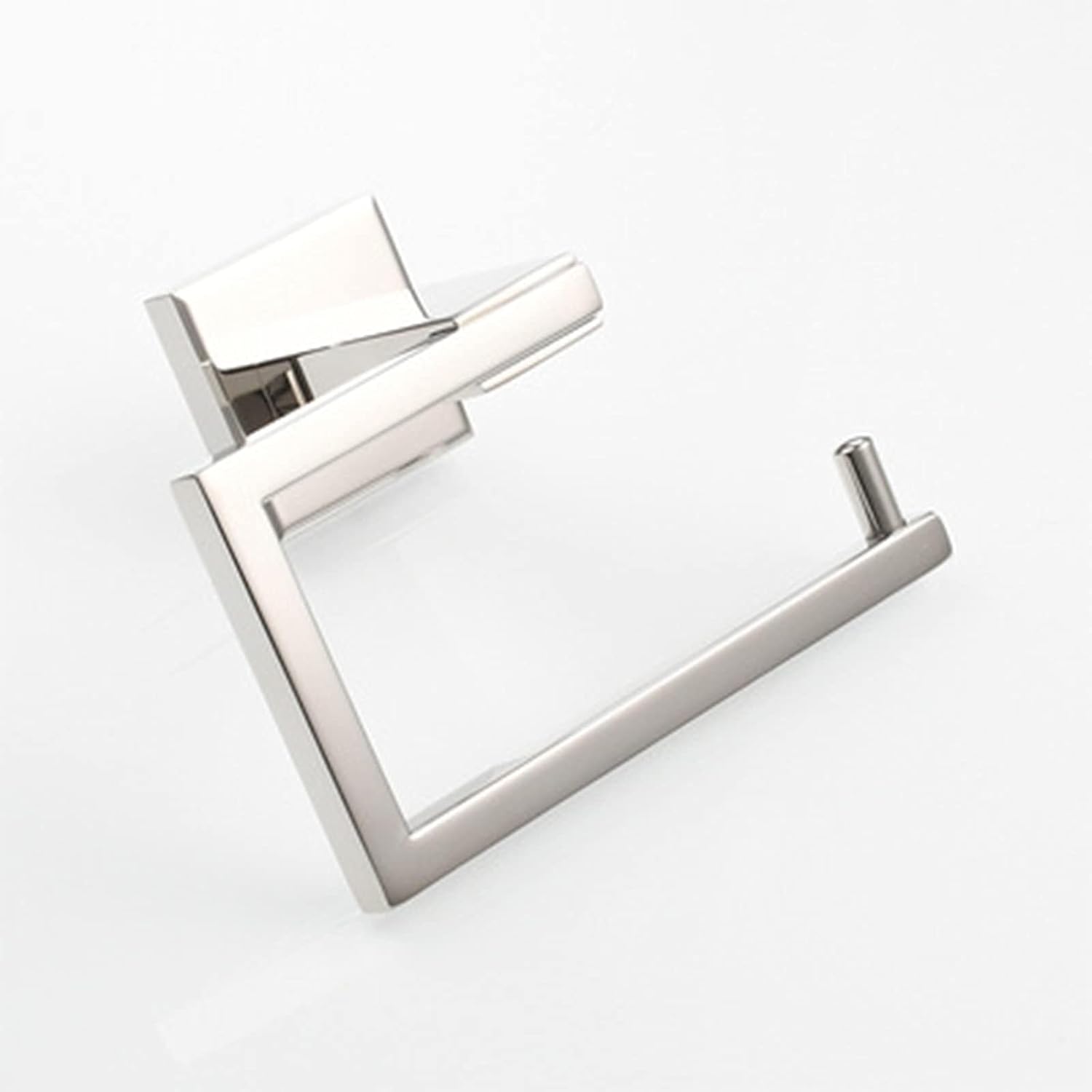 Toilet Paper Holder Toilet Paper Holder Metal Wall Mounted Or Free Standing Bathroom Tissue Storage Roll Tissue Roll(Silver Wire Drawing)
