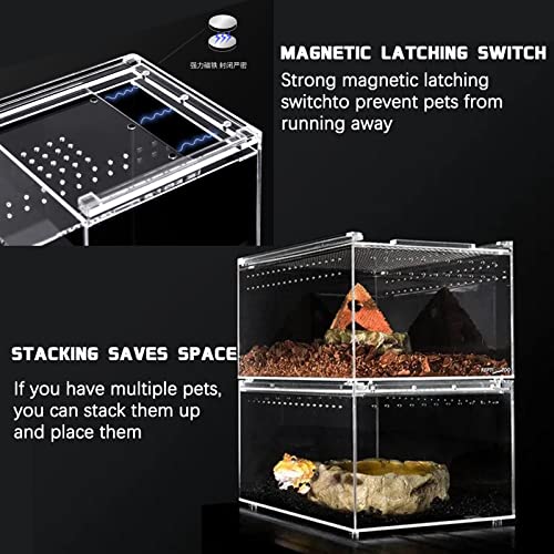 Sanosy HF-117US Reptile Terrarium - Amphibian Tank Starter Kit thumb #2