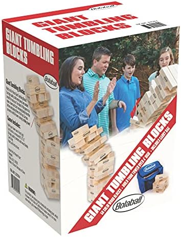 Giant Tumbling Blocks-Family