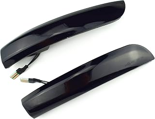 SQOFJGIGN Indicador Espejo Lateral para Ford para Escape para Kuga II para EcoSport 2013-2019 Dinámico Espejo Retrovisor Lateral Luz De Señal De Giro Indicador Accesorios De Coche