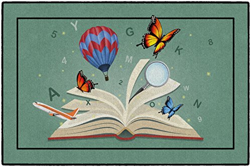 Flagship Carpets Explore Through Reading Children's