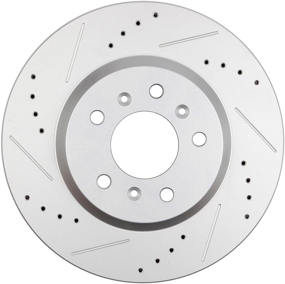 ECCPP D1159-8269 55126 Front 2pcs Brake Rotors + 4pcs Pads Fit For Buick Lucerne 2006-2011 Brake Kit
