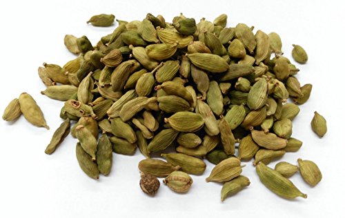 Whole Green Cardamon | Cardamom Pods Premium Quality 25g-1kg Select Size Free UK P&P (50g)