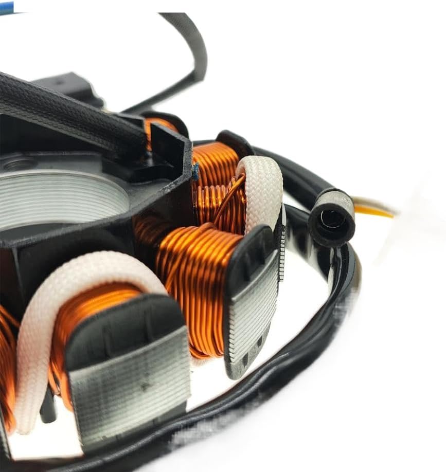 Compatible Ignition Coil Stator Generator Compatible with 12 Poles RESV Click KVB 951