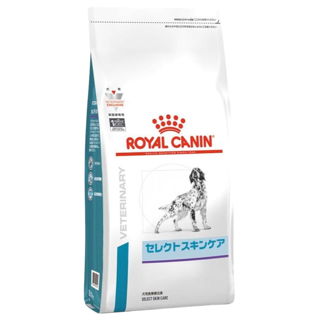 ロイヤルカナン 食事療法食 犬用 セレクトスキンケア ドライ 3kg(旧ベッツプラン 犬用 セレクトスキンケア)リニューアル