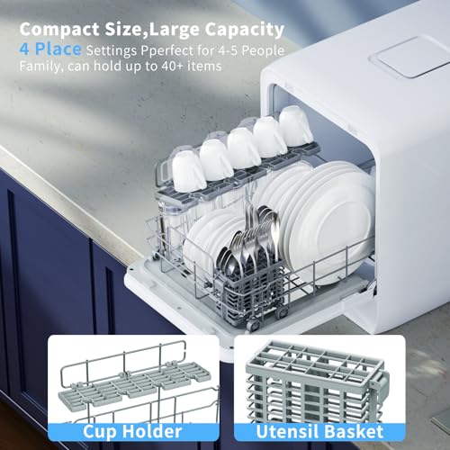 Airmsen C01 Portable Countertop Dishwasher thumb #2