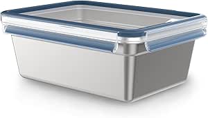 Imposyu 2 Pieces Boite Alimentaire Inox Avec Couvercle | WhichOne