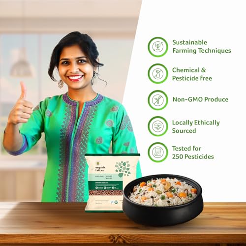 Image of Organic Tattva Cloves, 50g (Pack of 3)