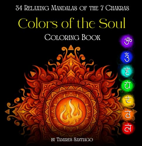 Colors of the Soul: Coloring Book