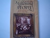 A Listening People: Some Reflections About the Meaning and Purpose of Krias Shema B000F9JLCO Book Cover