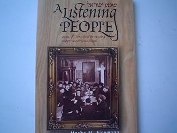 Paperback A Listening People: Some Reflections About the Meaning and Purpose of Krias Shema Book