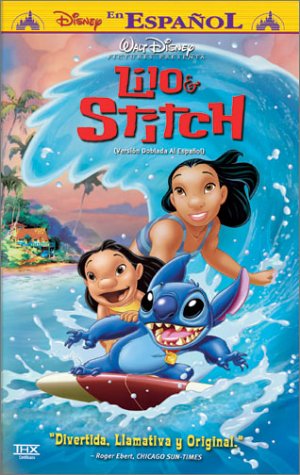 Lilo & Stitch [VHS]