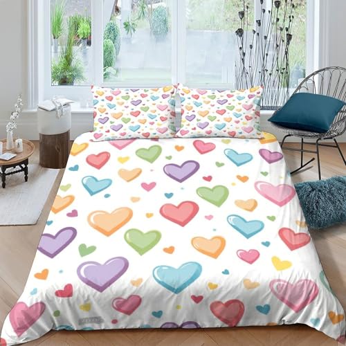 Housse de Couette Marine Hypoallergénique avec Fermeture Éclair