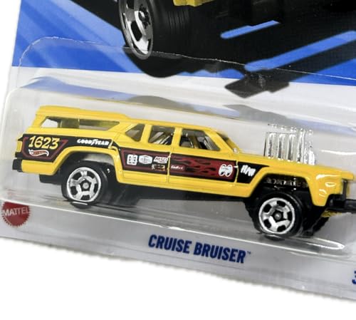 Image of hw Die-Cast 1:64 for Ages 3 and up (Cruise Bruiser | HW Reverse Rake)