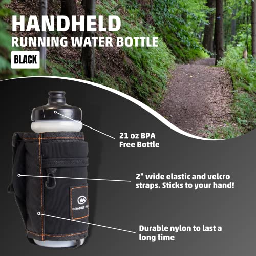 M Orange Mud Hydration Handheld (Black) #TOP1