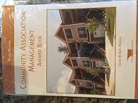 Community Association Management Answer Book, 2009-2010 1935132113 Book Cover