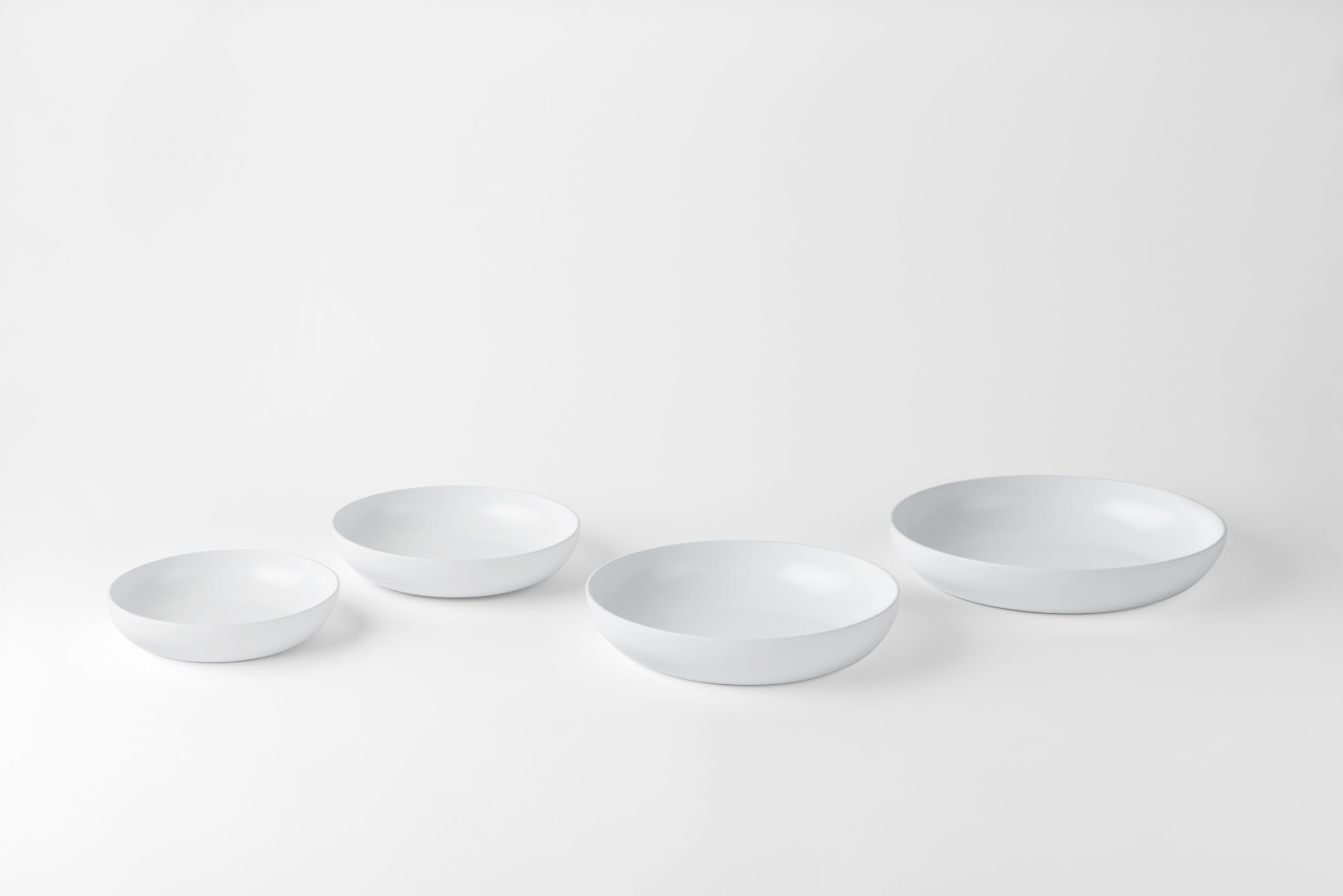 KnIndustrie ABCT Padella Bianca, ø 24 cm, Alluminio Antiaderente, Compatibile Induzione e Forno, Manico Non Incluso