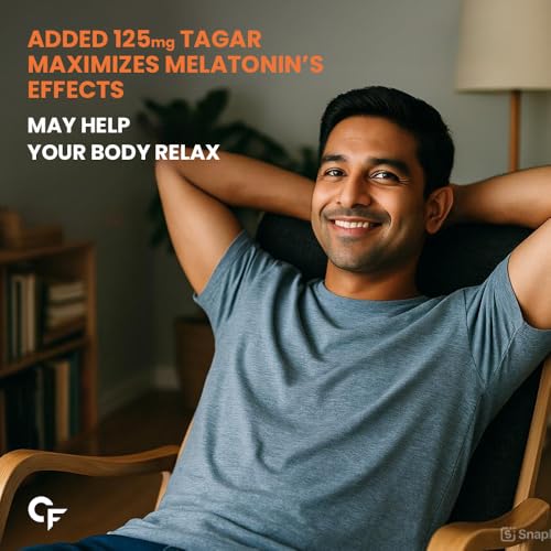 Carbamide Forte Melatonin 5mg with Tagar view 7