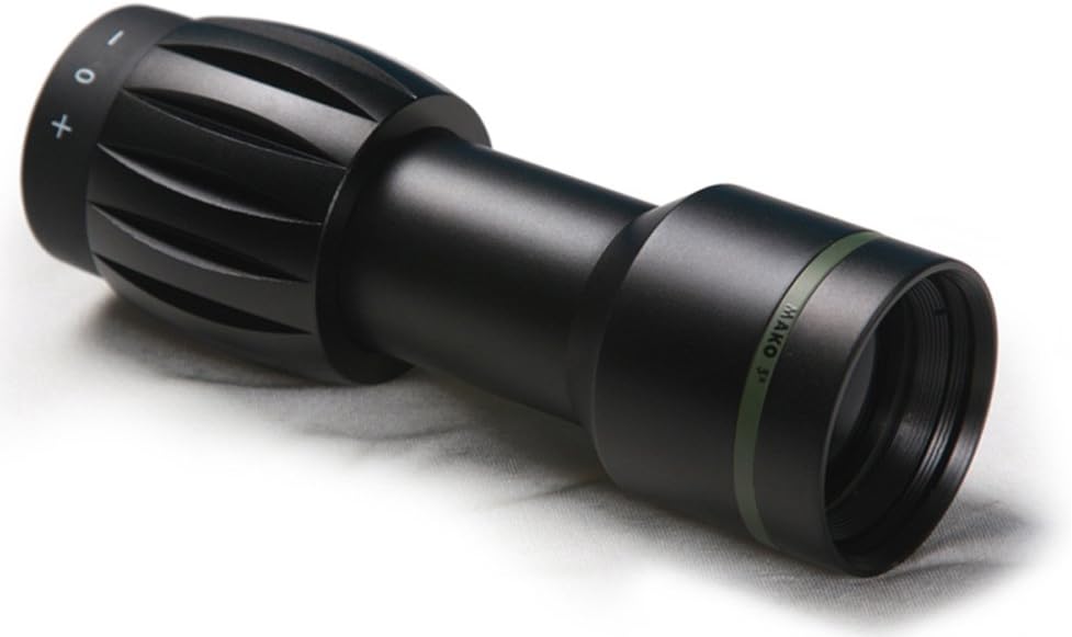 Mako 3X Magnifier for Red Dot/Reflex Sights (3rd Generation) - Black