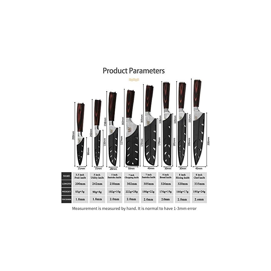 XYJ-Chef-Knife-Bag-Set-Froged-Serbian-Chef-Knives-Cutlery-Knife-Paring-Utility-Santoku-Slicing-Bread-Nakiri-Knives-With-Carry-Sleeves XYJ Chef Knife Bag Set Froged Serbian Chef Knives Cutlery Knife Paring Utility Santoku Slicing Bread Nakiri Knives With Carry Sleeves