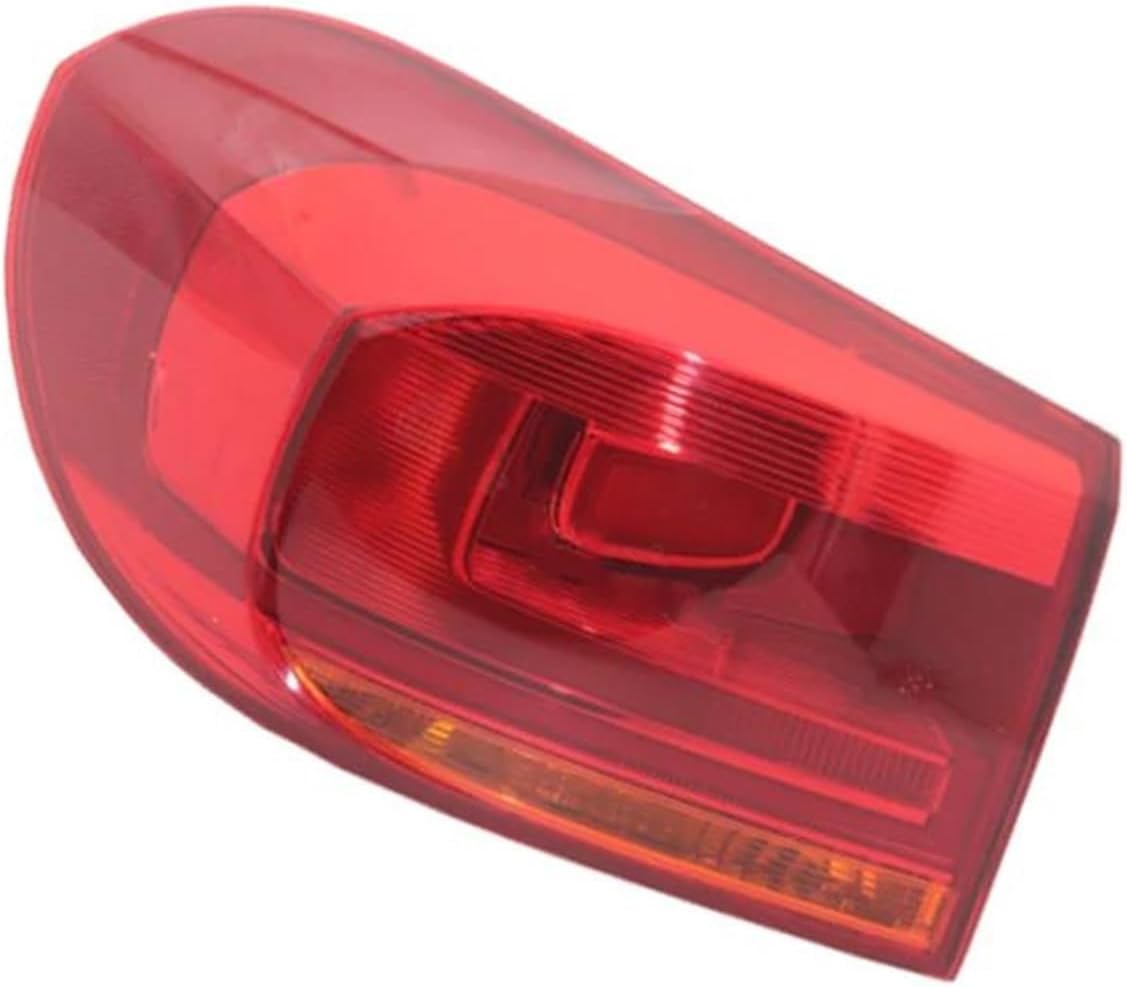 Car Tail Light For Vw For Tiguan 2012-2017 Rear Lamp Reversing Brake Fog Light Cover 5N0945095R 5N0945096R Without Bulb