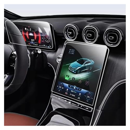 Film protection en verre trempé pour Benz Classe C W206 2022