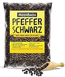 pfeffer schwarzes gold ⭐ ALLROUNDER IN DER KÜCHE: Schwarzer Pfeffer ist der Allrounder unter den Gewürzen und sollte in keiner Küche fehlen. Unsere Pfefferkörner sind perfekt für die Pfeffermühle und sowohl für herzhafte Gerichte, als auch für raffinierte Desserts geeignet