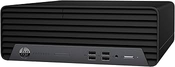 HP Prodesk 400 G7 Small Form Factor PC Desktop Computer, Intel