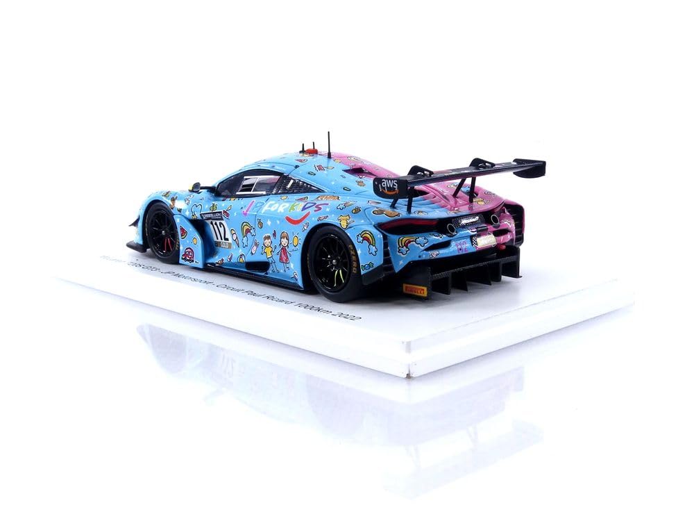 Amazon.com: Spark 1/43 - MCLAREN 720S GT3 - Circuit Paul