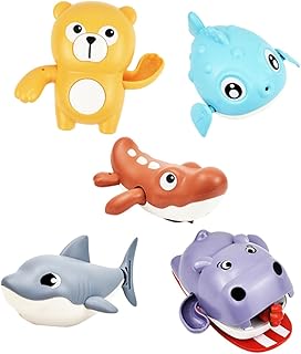 Toyvian 5 Peças Brinquedos De Banho Para Crianças Presentes Infantis Brinquedos Para Crianças Brinquedos Para Crianças Brinquedos De Banho Para Crianças Brinquedos Para Crianças