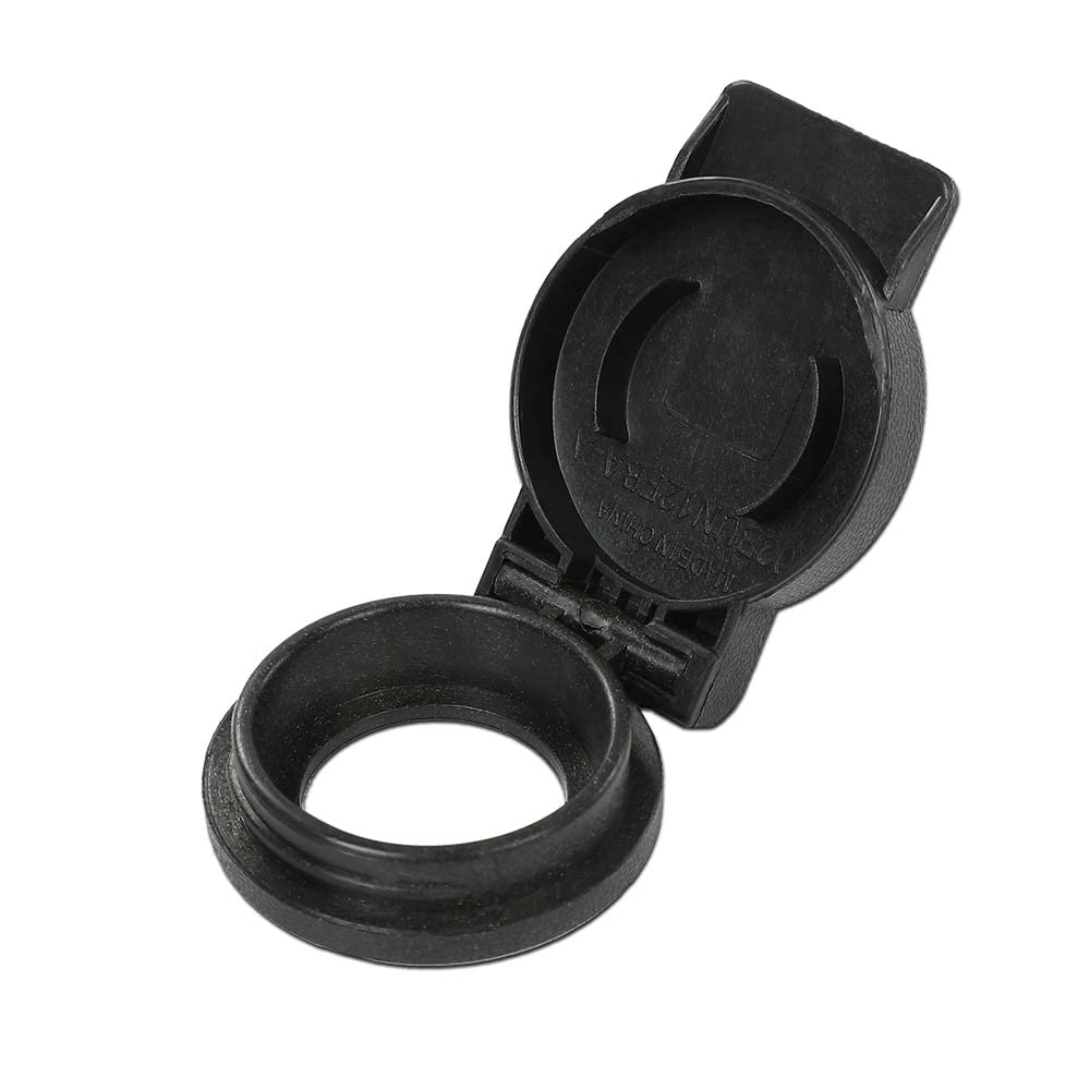 CNNELL Rear Bumper Spare Wheel Lock Cover Compatible with Ford F150 2004-2014 4L3Z-15402A36-AA