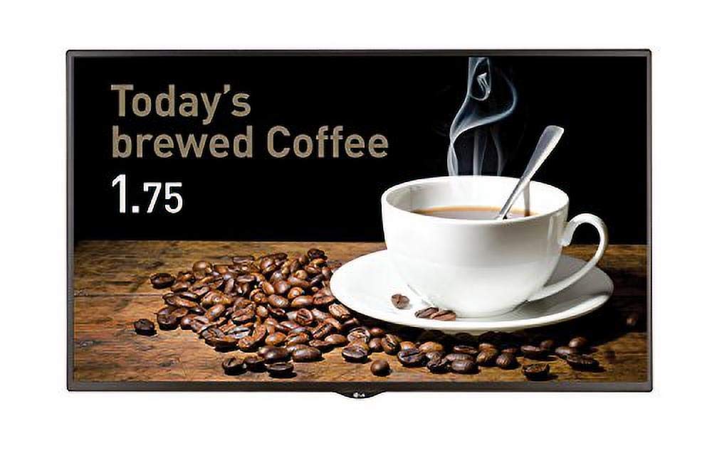 LGSE3KD 55-Inch Display Series Full HD Commercial LED Monitor - Black