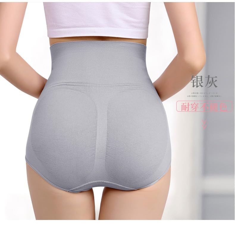 Image of KROYWEN Women Waist Shapewear with Anti Rolling Strip Tummy Control Tucker Waist Slimming Panties Shapewear Underwear Waist Shapewear