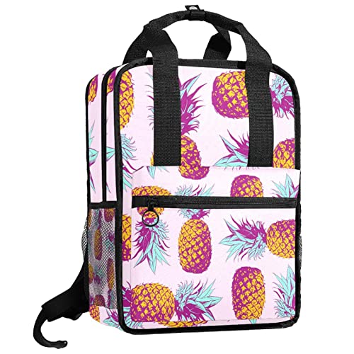 Sac à dos pour garçons ergonomique à bretelles réglables motif renards