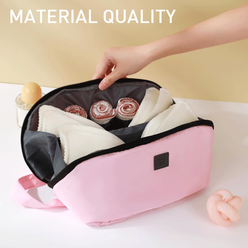 MAYCREATE Bra Undergarments Travel Organizer Pouch Bag - Multi-Compartment 4