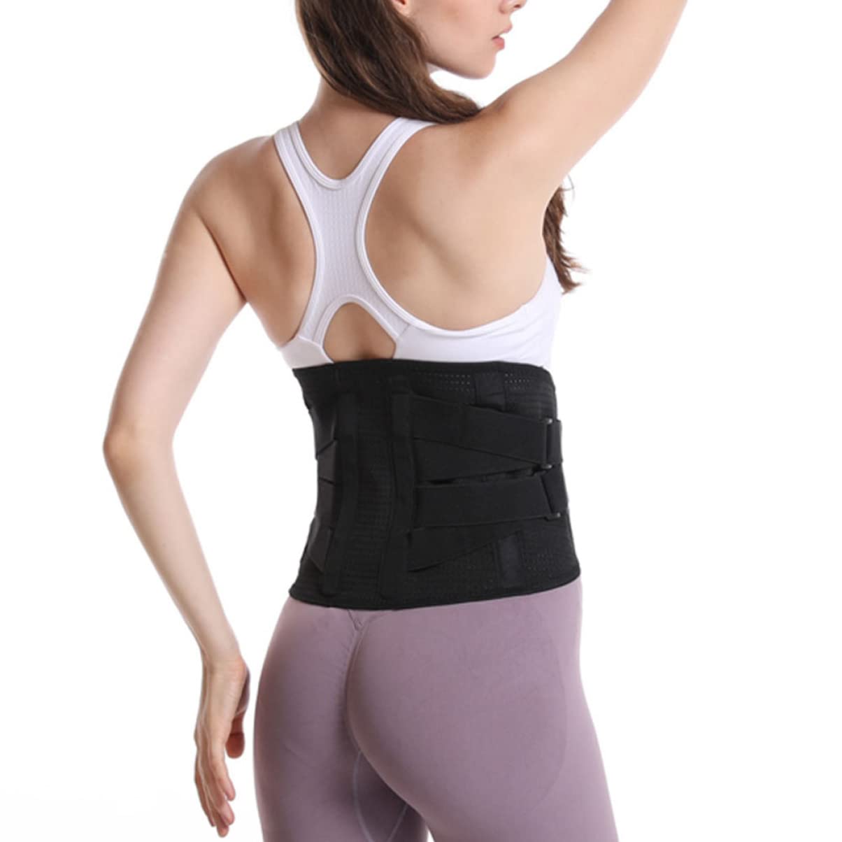 Lumbar Support Waist Supporter for Women Portable Fitness Supply for Gym Essentials