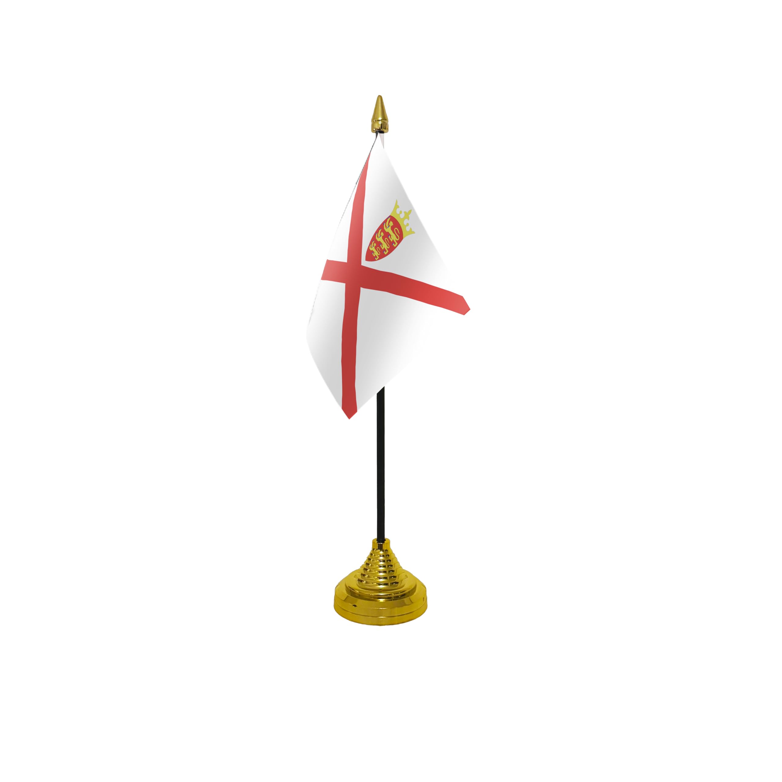 Flagtex Jersey Small Table Flag With Gold Base