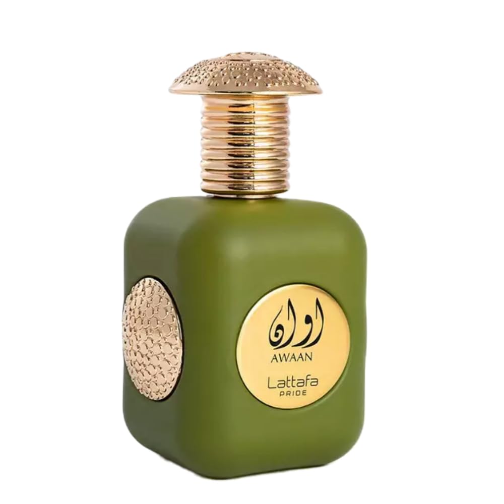 Lattafa Awaan Gold Eau de Parfum Spray for Unisex